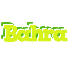 Bahra citrus logo