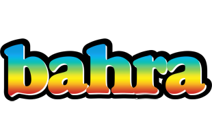 Bahra color logo