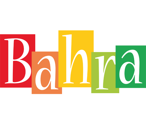 Bahra colors logo