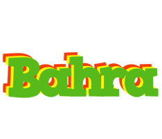 Bahra crocodile logo