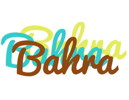 Bahra cupcake logo
