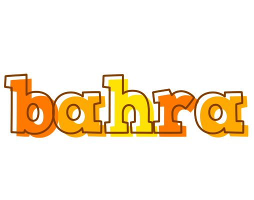 Bahra desert logo