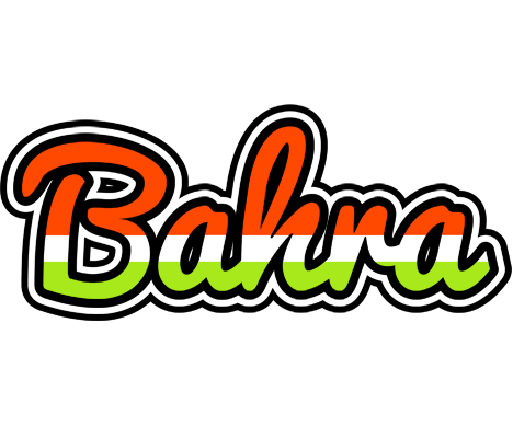 Bahra exotic logo