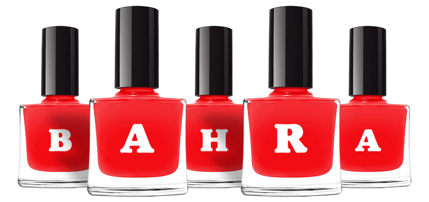 Bahra fashion logo