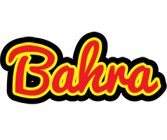 Bahra fireman logo