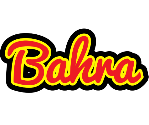 Bahra fireman logo