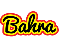 Bahra flaming logo