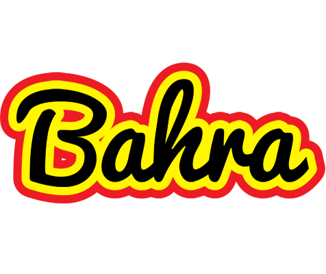 Bahra flaming logo