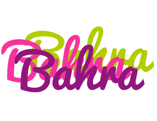 Bahra flowers logo