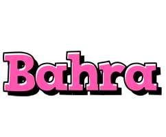 Bahra girlish logo