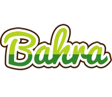 Bahra golfing logo