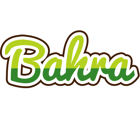 Bahra golfing logo
