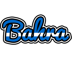 Bahra greece logo