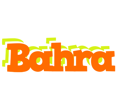 Bahra healthy logo