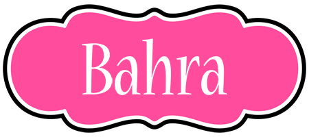 Bahra invitation logo