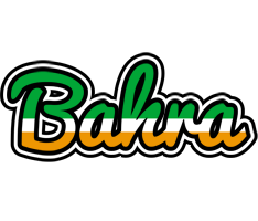 Bahra ireland logo