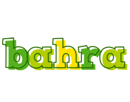 Bahra juice logo