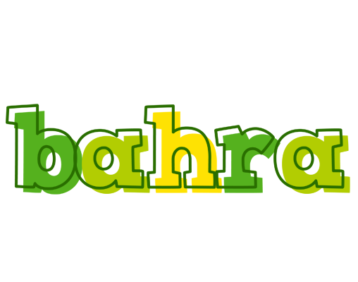 Bahra juice logo