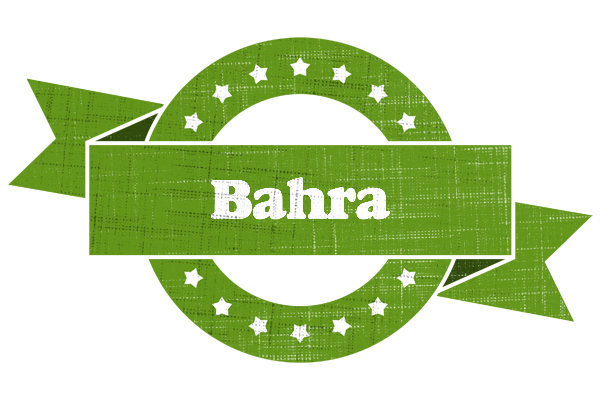 Bahra natural logo