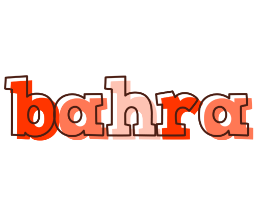 Bahra paint logo