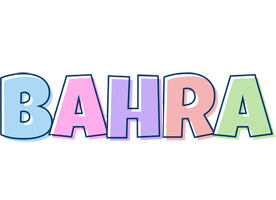 Bahra pastel logo