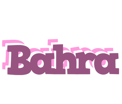 Bahra relaxing logo