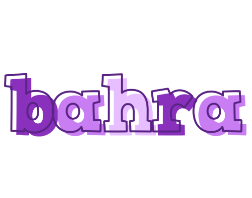 Bahra sensual logo