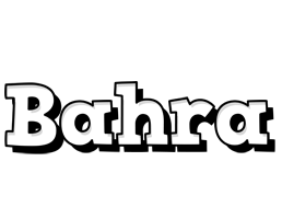 Bahra snowing logo