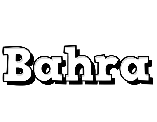 Bahra snowing logo