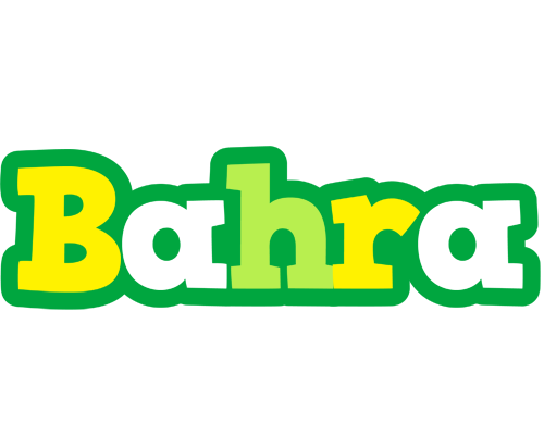 Bahra soccer logo
