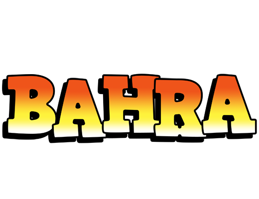 Bahra sunset logo
