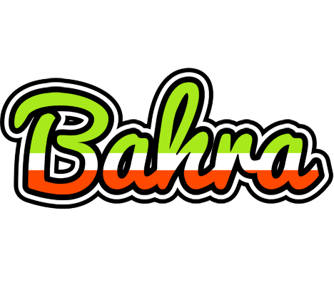 Bahra superfun logo