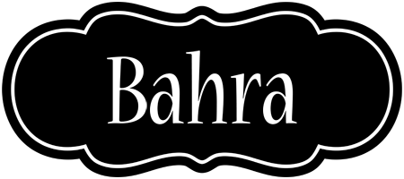 Bahra welcome logo