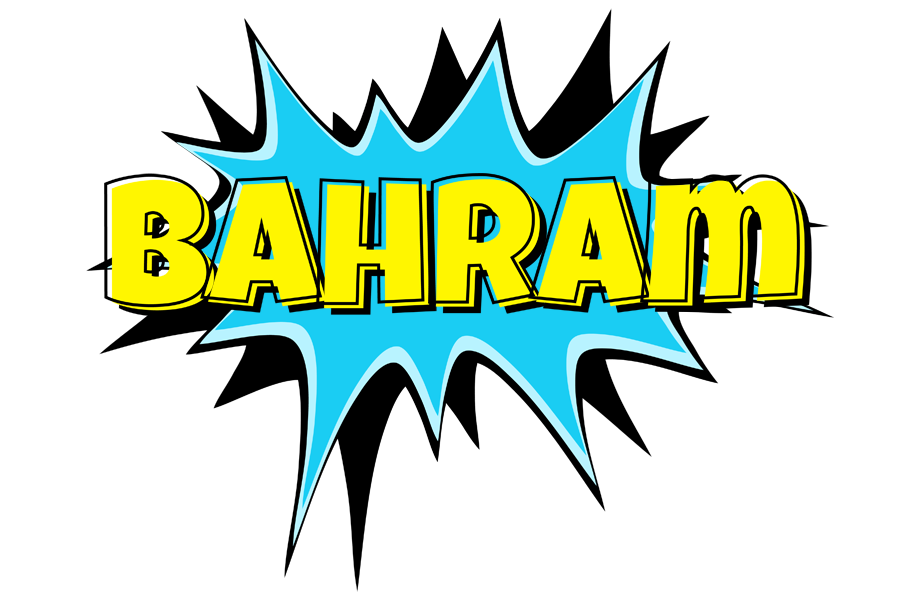 Bahram amazing logo