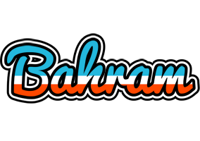 Bahram america logo