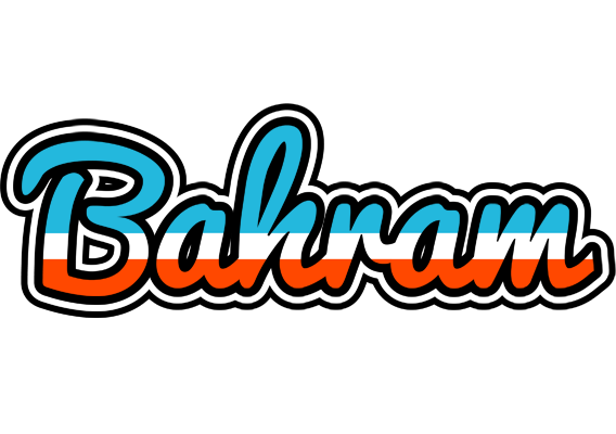 Bahram america logo