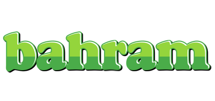 Bahram apple logo