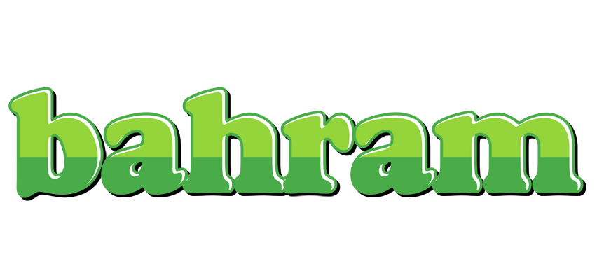 Bahram apple logo