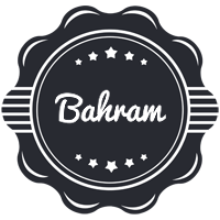 Bahram badge logo