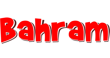 Bahram basket logo