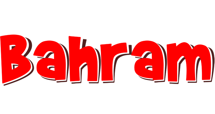Bahram basket logo