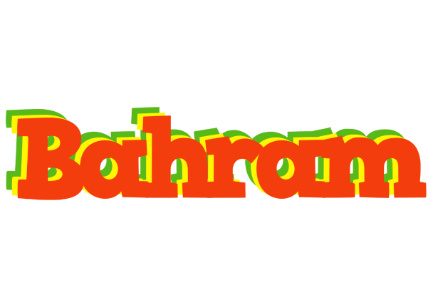Bahram bbq logo