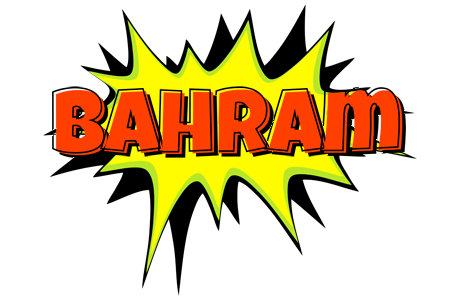 Bahram bigfoot logo