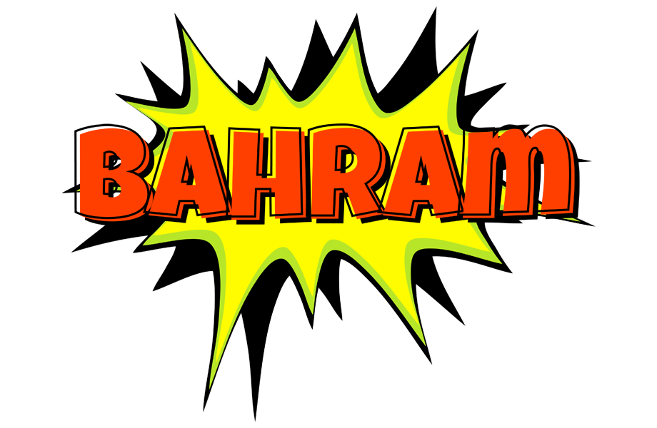 Bahram bigfoot logo