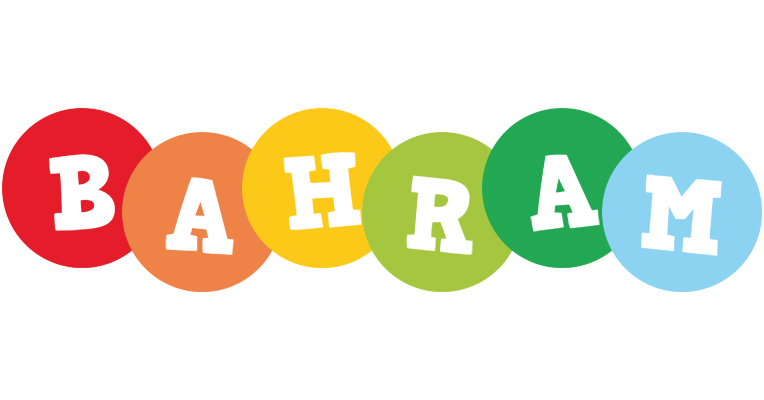 Bahram boogie logo