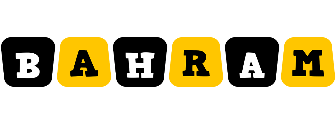 Bahram boots logo