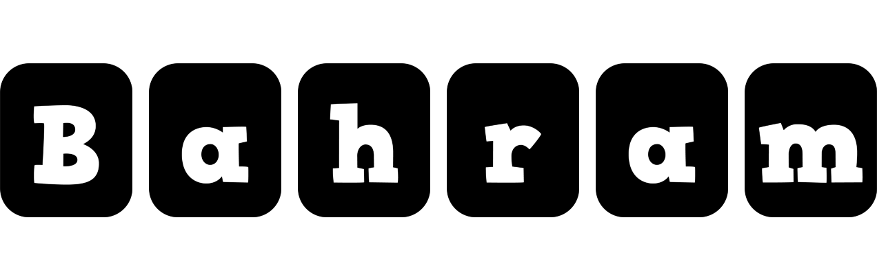 Bahram box logo