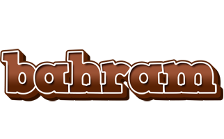 Bahram brownie logo