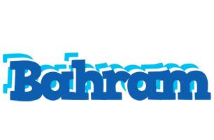 Bahram business logo