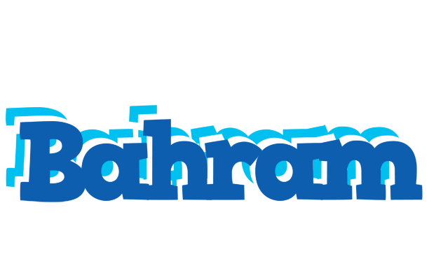 Bahram business logo